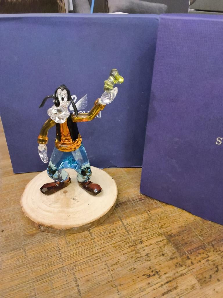 Swarovski Disney Goofy, Ophalen of Verzenden, Nieuw, Figuurtje