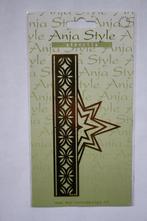 Anja Style venstermal stencil FE 6109, Ophalen of Verzenden, Nieuw, Overige thema's, Pons of Mal