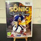 Sonic and the Secret Rings voor Nintendo Wii, Avontuur en Actie, Gebruikt, 1 speler, Eén computer