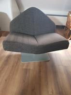 Gave Leolux wibber design fauteuil, Ophalen, Gebruikt, 75 tot 100 cm, 50 tot 75 cm