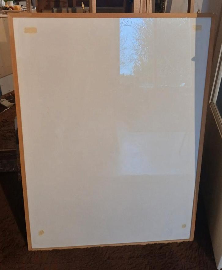 Wissellijsten Barth. Hout, Glas, 60x80cm, per 5 lijsten € 50, Huis en Inrichting, Woonaccessoires | Lijsten, Nieuw, Minder dan 50 cm