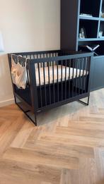 Kidsmill Modulaire Box Zwart + Matras, Kinderen en Baby's, Ophalen, Gebruikt, Rechthoekig, In hoogte verstelbaar