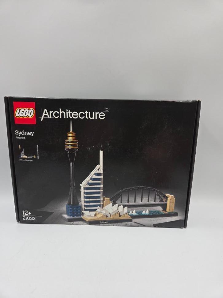 Lego Architecture 21032 Sydney, Kinderen en Baby's, Speelgoed | Duplo en Lego, Nieuw, Lego, Complete set, Ophalen of Verzenden