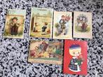 6 Kinder Nostalchiese Ansichtkaarten * oude postzegels erop!, Verzamelen, Ophalen of Verzenden