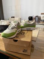 Nike Air Max 1 x Patta ‘Chlorophyll’ 45EU | ZSM WEG, Kleding | Heren, Schoenen, Wit, Nike, Ophalen of Verzenden, Sneakers of Gympen