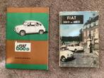 FIAT 600 verzamelitems. Boekjes / Folders / Ansichtkaarten., Ophalen of Verzenden