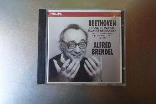Beethoven Piano Sonatas = Klaviersonaten - Alfred Brendel, Cd's en Dvd's, Cd's | Klassiek, Ophalen of Verzenden