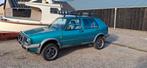 Volkswagen Golf 1.8 CL Country Syncro 72KW U9 1991 Groen, Auto's, 4x4, Stof, 4 cilinders, Bedrijf