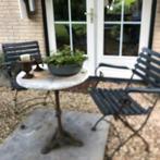 Bistro setje, Ophalen of Verzenden, Zo goed als nieuw