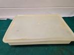 tupperware vleesbewaardoos groot vintage, Huis en Inrichting, Keuken | Tupperware, Ophalen of Verzenden, 'T Olde Gre-j, Info@toldegrej.nl