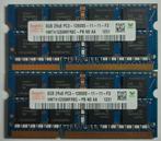 16GB DDR3 2x8GB PC3L-12800 1600MHz Hynix Sodimm 1231, Computers en Software, RAM geheugen, Gebruikt, Verzenden, DDR3, 1600MHz