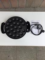 Elektrische poffertjes pan, Ophalen of Verzenden, Zo goed als nieuw, Overige materialen, Overige typen
