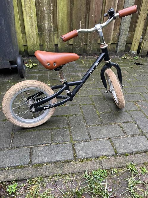 Bandits&Angels loopfiets retro met standaard, Fietsen en Brommers, Fietsen | Kinderfietsjes, Gebruikt, Minder dan 16 inch, Ophalen