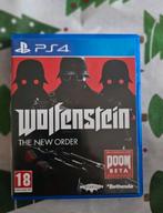 Wolfenstein The New Order PS4, Spelcomputers en Games, Ophalen of Verzenden, Zo goed als nieuw, Vanaf 18 jaar