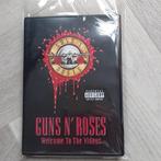 Guns N' Roses / Welcome To The Videos, Nieuwstaat, Alle leeftijden, Ophalen of Verzenden, Zo goed als nieuw, Muziek en Concerten
