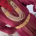 Marokkaanse organza jurken te koop 3 kleuren, Kleding | Dames, Gelegenheidskleding, Overige typen, Overige kleuren, Maat 42/44 (L)