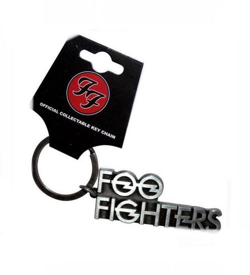 foo fighers, sleutelhanger, hobby, metal, rock, man, vrouw, Verzamelen, Muziek, Artiesten en Beroemdheden, Nieuw, Gebruiksvoorwerp