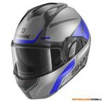 Shark SHARK Evo GT Encke Mat, Grijs-Blauw, Motoren, Ophalen of Verzenden, Nieuw met kaartje