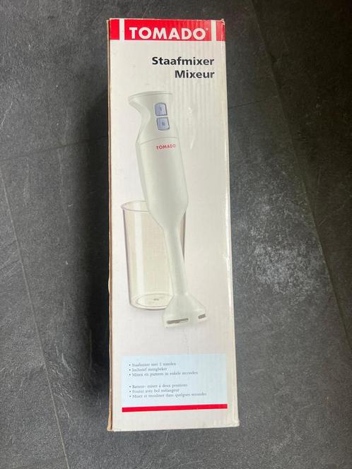 Tomado staafmixer, Witgoed en Apparatuur, Keukenmixers, Nieuw, Ophalen of Verzenden