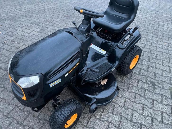 zitmaaier MC CULLOGH  M145-107T, Tuin en Terras, Zitmaaiers, Gebruikt, 90 tot 120 cm, Elektrische starter, Mulchfunctie, Ophalen