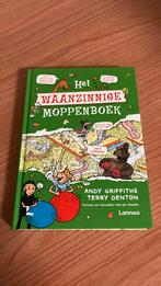 Andy Griffiths - Het waanzinnige moppenboek, Ophalen of Verzenden, Zo goed als nieuw, Fictie algemeen, Andy Griffiths
