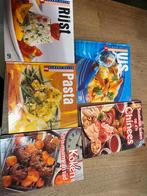 5 Kookboeken: Albert Heijn, Chinees, Pasta, Rijst, Ophalen of Verzenden, Gelezen, Azië en Oosters, Voorgerechten en Soepen