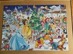 King Disney kerstpuzzel, Ophalen of Verzenden, 500 t/m 1500 stukjes, Zo goed als nieuw, Legpuzzel