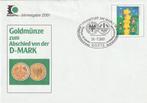 Postwaardestuk Duitsland 2001 met spec. stempel., Ophalen of Verzenden, Briefkaart