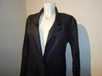 Isabel Marant Etoile casual blazer mooie stof langer model38, Kleding | Dames, Verzenden, Zwart, Zo goed als nieuw, Jasje