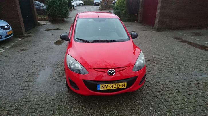 Mazda 2 1.3 2011 | APK 31 januari 2026 | Zuinig model, Auto's, Mazda, Particulier, ABS, Airbags, Alarm, Bluetooth, Centrale vergrendeling