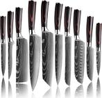 10 delige messenset, Ophalen, Nieuw