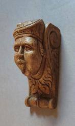 Antiek houtsnijwerk ornament, console sculptuur. 18 de eeuw, Ophalen of Verzenden