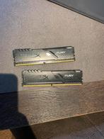 Hyper x 2 x 8 gb ddr4, Computers en Software, RAM geheugen, Ophalen of Verzenden, Zo goed als nieuw, DDR4, Desktop