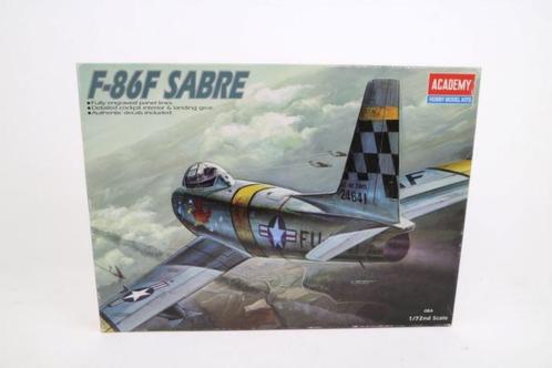 1:72  F-86F Sabre  -  Academy, Hobby en Vrije tijd, Modelbouw | Vliegtuigen en Helikopters, Nieuw, Vliegtuig, 1:72 tot 1:144, Overige merken