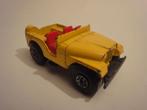 # gele Jeep #72 Matchbox Lesney, Ophalen of Verzenden, Gebruikt, Auto