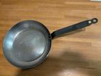 De Buyer Mineral B Koekenpan 28cm, Huis en Inrichting, Ophalen of Verzenden, Gebruikt, Overige materialen, Koekenpan of Braadpan