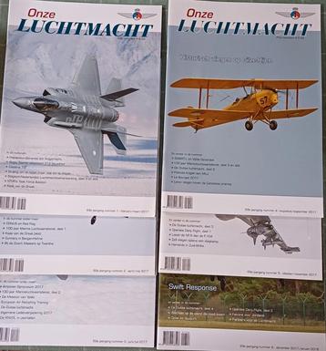 Onze Luchtmacht magazine vanaf 2011 t/m 2025 (nr 1) beschikbaar voor biedingen