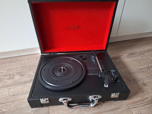 Te koop Pulse Platenspeler, Bluetooth, retro koffer, Audio, Tv en Foto, Platenspelers, Zo goed als nieuw, Overige merken, Ophalen