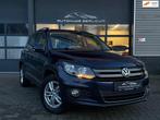 Volkswagen Tiguan 2.0 TSI Sport&Style 4Motion Carplay Pano L, Auto's, Automaat, Gebruikt, Beige, 4 cilinders