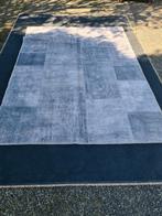 Nieuw vloerkleed patchwork 160x230cm grijs blauw €30, Huis en Inrichting, Stoffering | Tapijten en Kleden, Ophalen, Grijs, ., 150 tot 200 cm