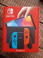 Nintendo switch Oled Nieuw in doos, ongeopend!, Spelcomputers en Games, Spelcomputers | Nintendo Switch, Ophalen of Verzenden