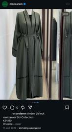 Manzaram Abaya met Lint, Kleding | Dames, Zo goed als nieuw, Ophalen, Maat 38/40 (M), Onder de knie