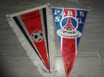 voetbal vaantjes 4 x paris saint germain PSG, Ophalen of Verzenden, Zo goed als nieuw, Buitenlandse clubs, Vaantje of Sjaal