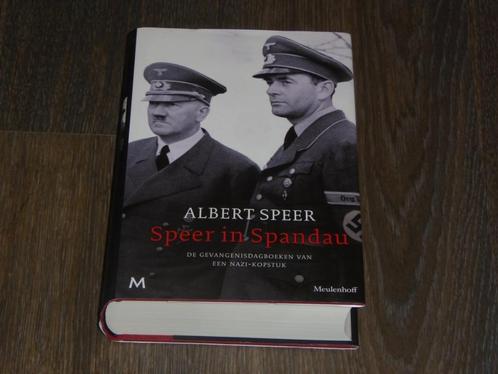 ALBERT SPEER-ALBERT SPEER IN SPANDAU, Boeken, Oorlog en Militair, Zo goed als nieuw, Algemeen, 1945 tot heden, Verzenden