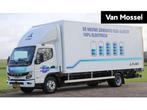 FUSO ECANTER 7C18e met gesloten laadbak (bj 2024), Auto's, Overige merken, Wit, Origineel Nederlands, 2 stoelen
