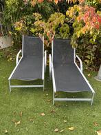 Verstelbare aluminium  ligbedden van Kettal, Ophalen, Gebruikt, Aluminium, Verstelbaar