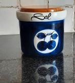 Mooie zoutpot - Nieuw!, Ophalen of Verzenden, Nieuw, Porselein of Keramiek