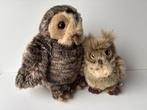 WWF bosuil knuffel  + (geluid) en kleine uil, Ophalen of Verzenden, Zo goed als nieuw, Overige typen
