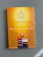 The Cat Who Saved Books, Ophalen of Verzenden, Zo goed als nieuw