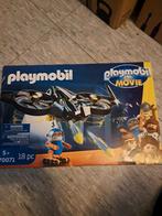 Playmobil The Movie Drone met Robot, Ophalen of Verzenden, Nieuw, Complete set